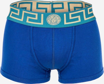 Boxer di VERSACE in blu: frontale