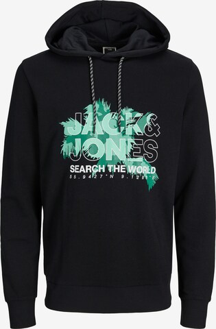 JACK & JONES Sweatshirt 'Marina' in Black: front