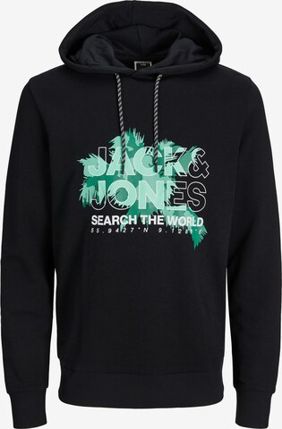 Sweat-shirt 'Marina' JACK & JONES en noir : devant