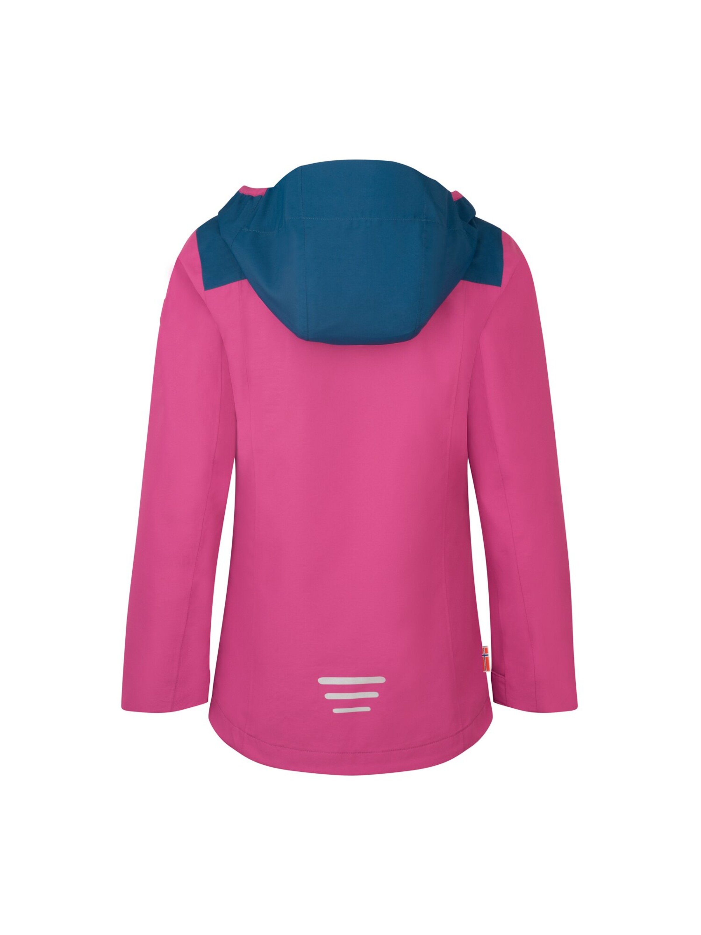 Giacca per outdoor di TROLLKIDS in rosa