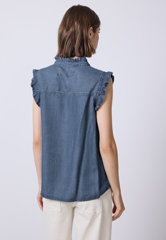 Street One Studio Blouse in Blue