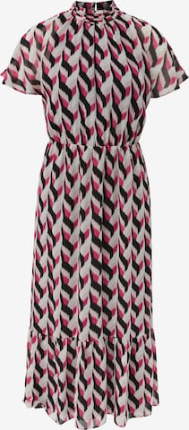 s.Oliver BLACK LABEL Jurk in Zwart: voorkant