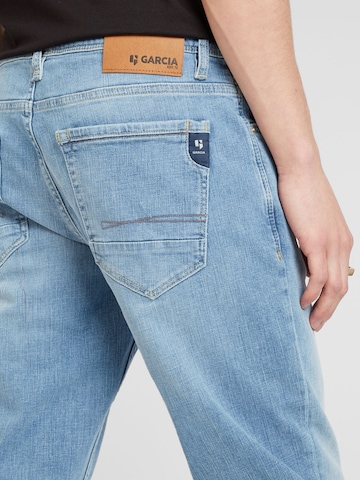 GARCIA Slimfit Jeans 'Savi' in Blauw