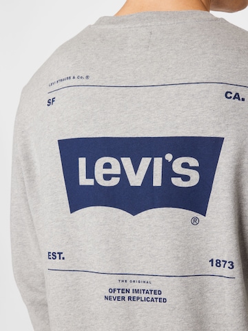 LEVI'S ® Sweatshirt in Grijs