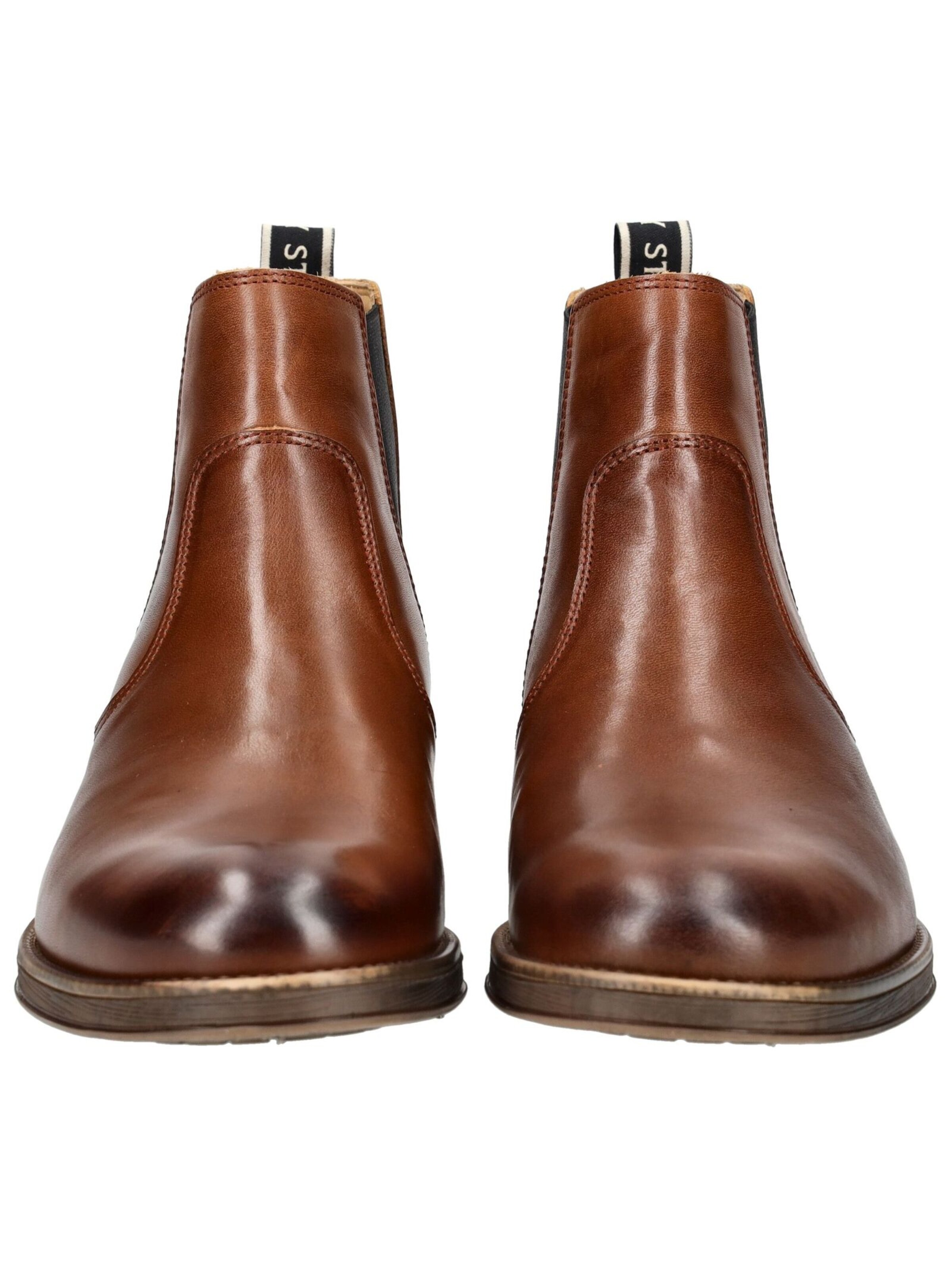 Chelsea Boots Sneaky Steve en marron
