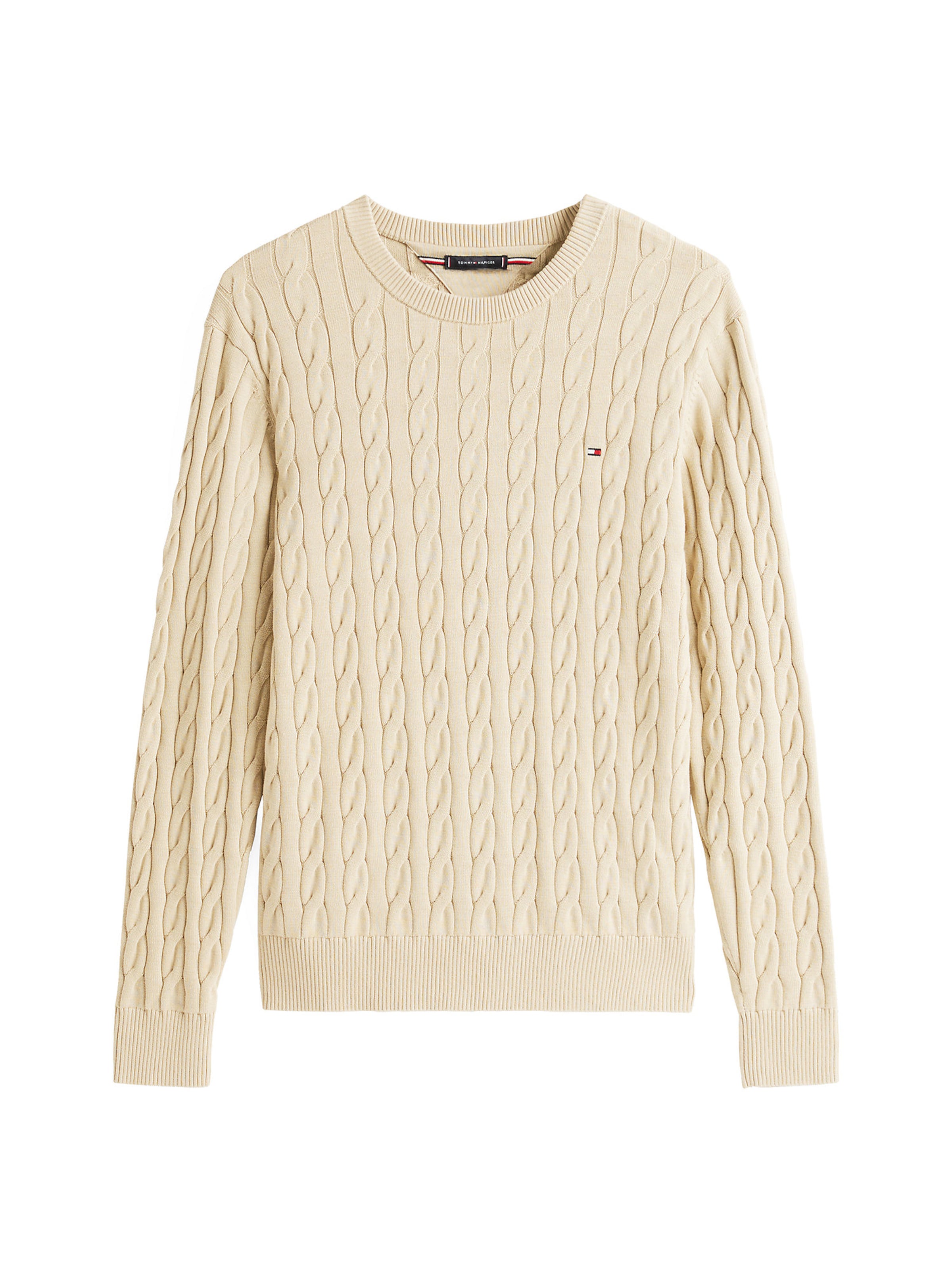 TOMMY HILFIGER Sweater in Beige: front