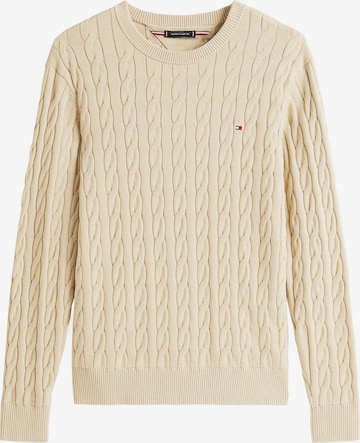 TOMMY HILFIGER Sweater in Beige: front