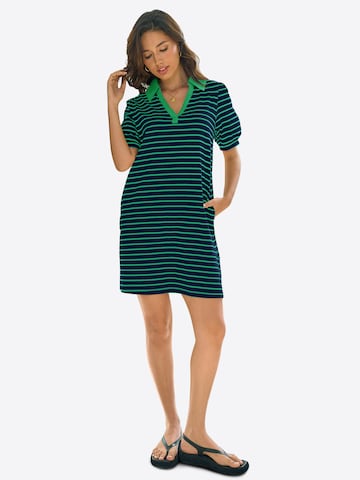 Imily Bela Šaty - Zelená