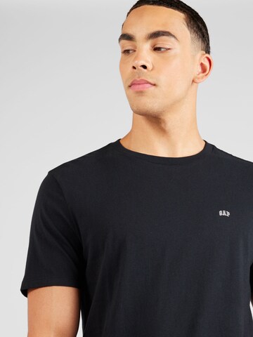 GAP T-Shirt in Schwarz