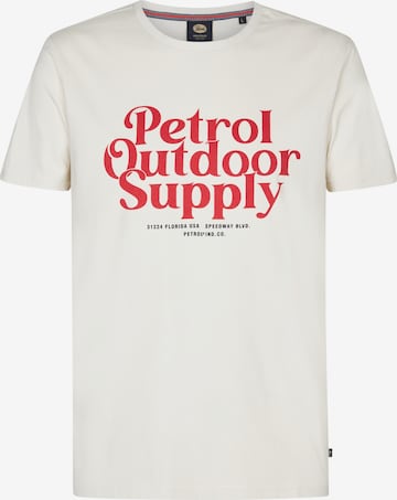 Petrol Industries Shirt in Wit: voorkant