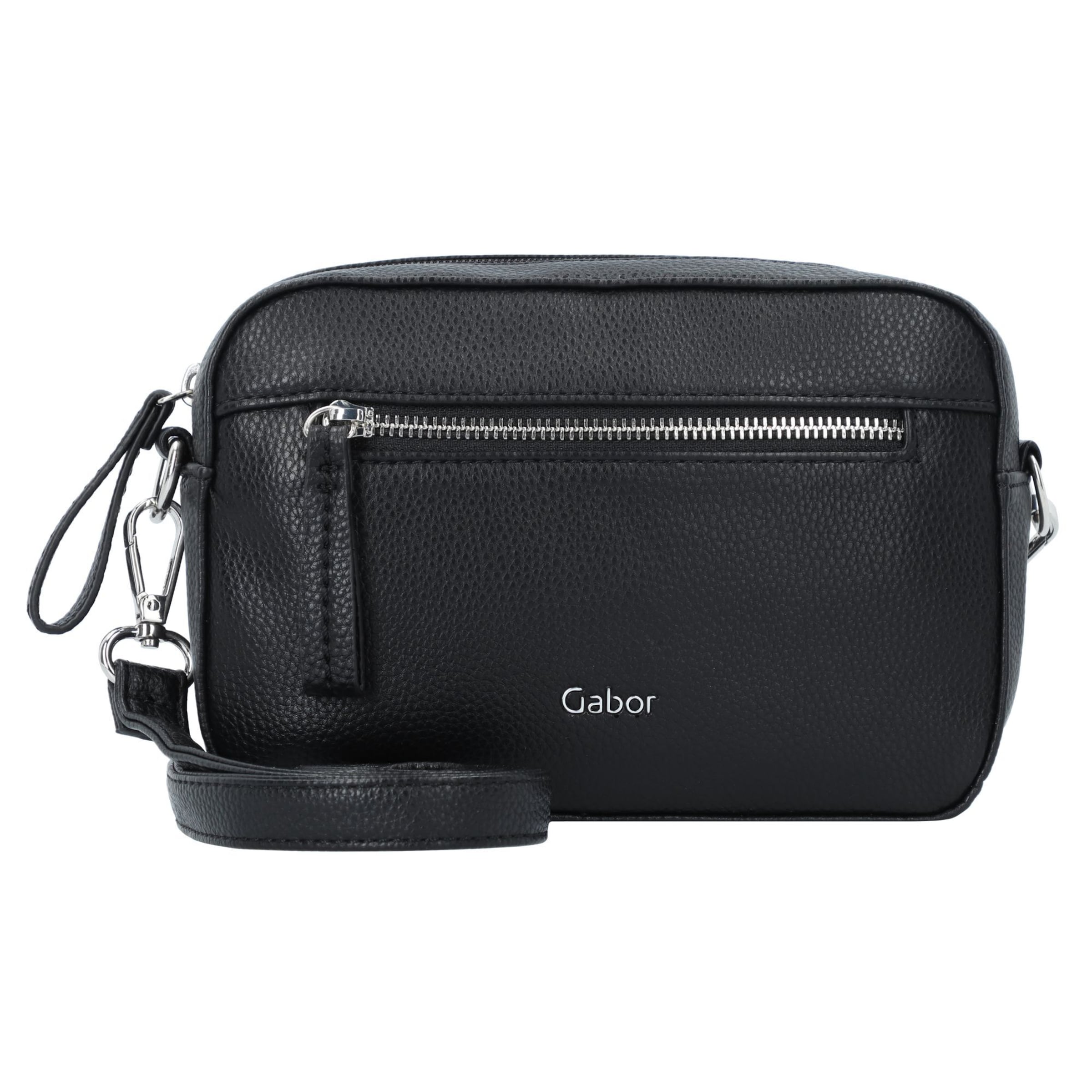 Sac à bandoulière 'Silena' GABOR en noir : devant