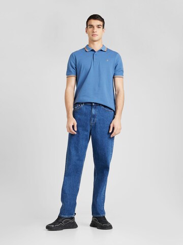 FARAH Shirt 'ALVIN' in Blue