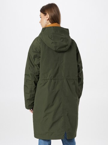 Didriksons Winter Jacket 'Gabriella' in Green