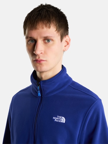 THE NORTH FACE Fleecejacke 'Glacier' in Blau