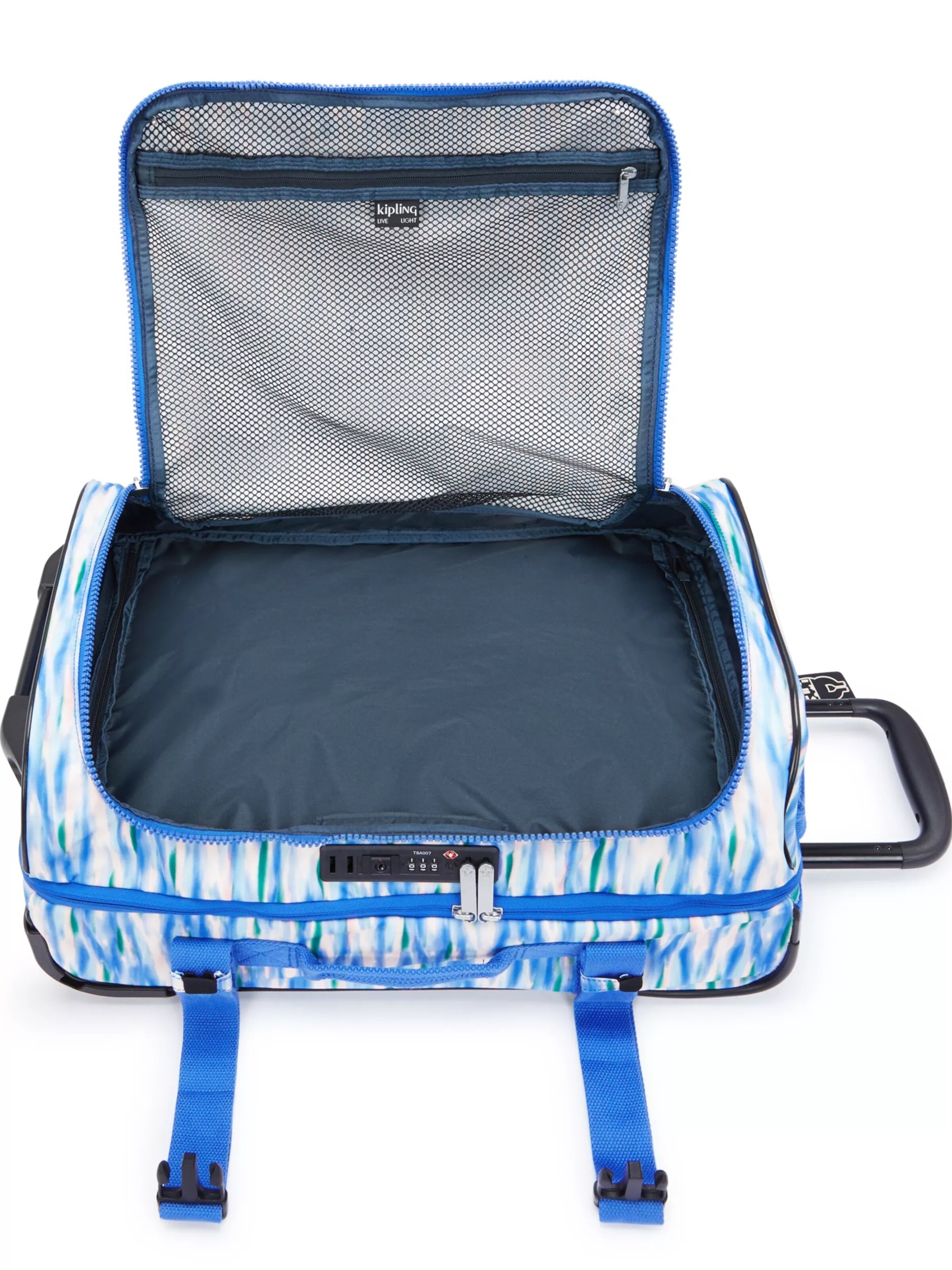 KIPLING Пътна чанта 'AVIANA' в синьо