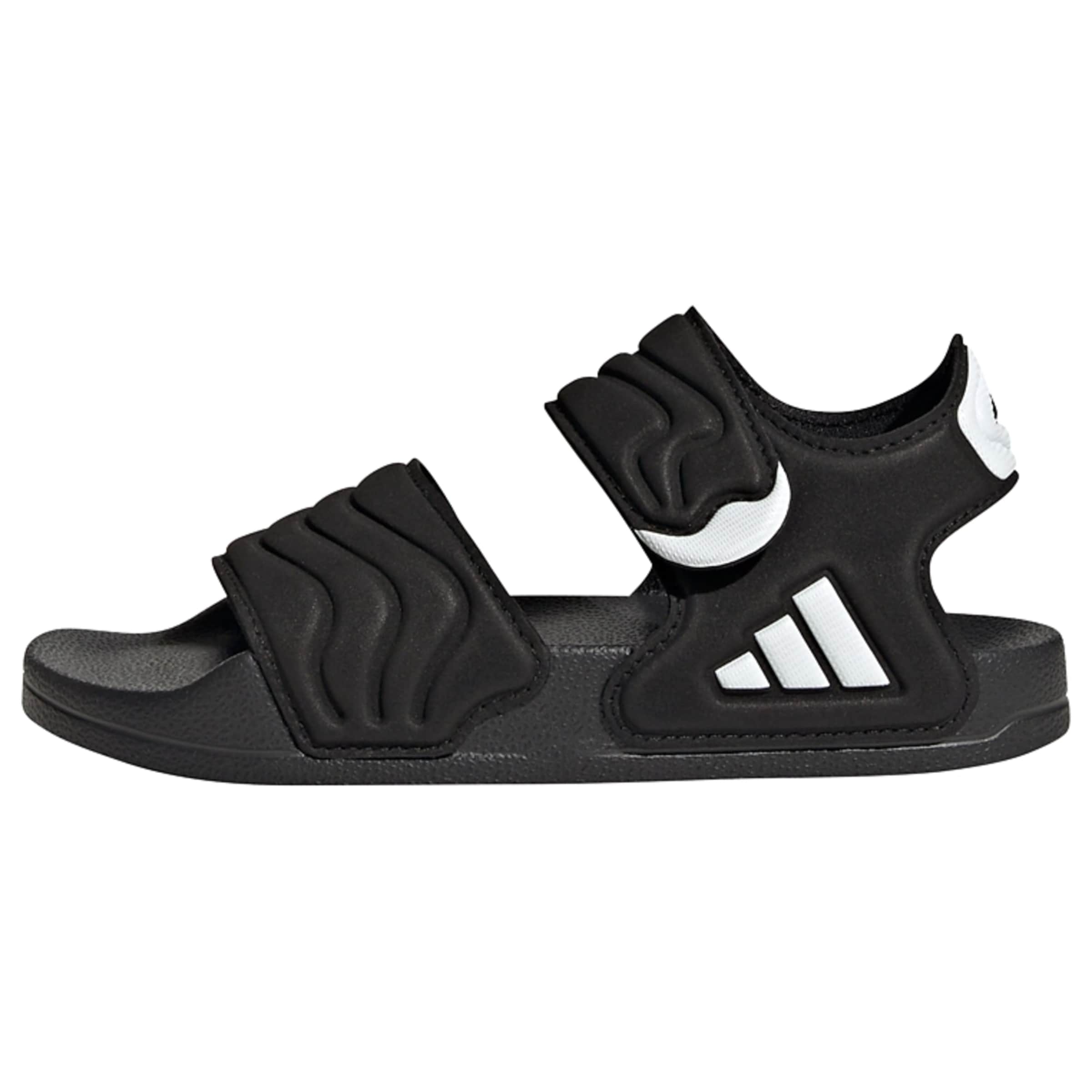 ADIDAS SPORTSWEAR Beach & swim shoe 'Adilette' in Black: front