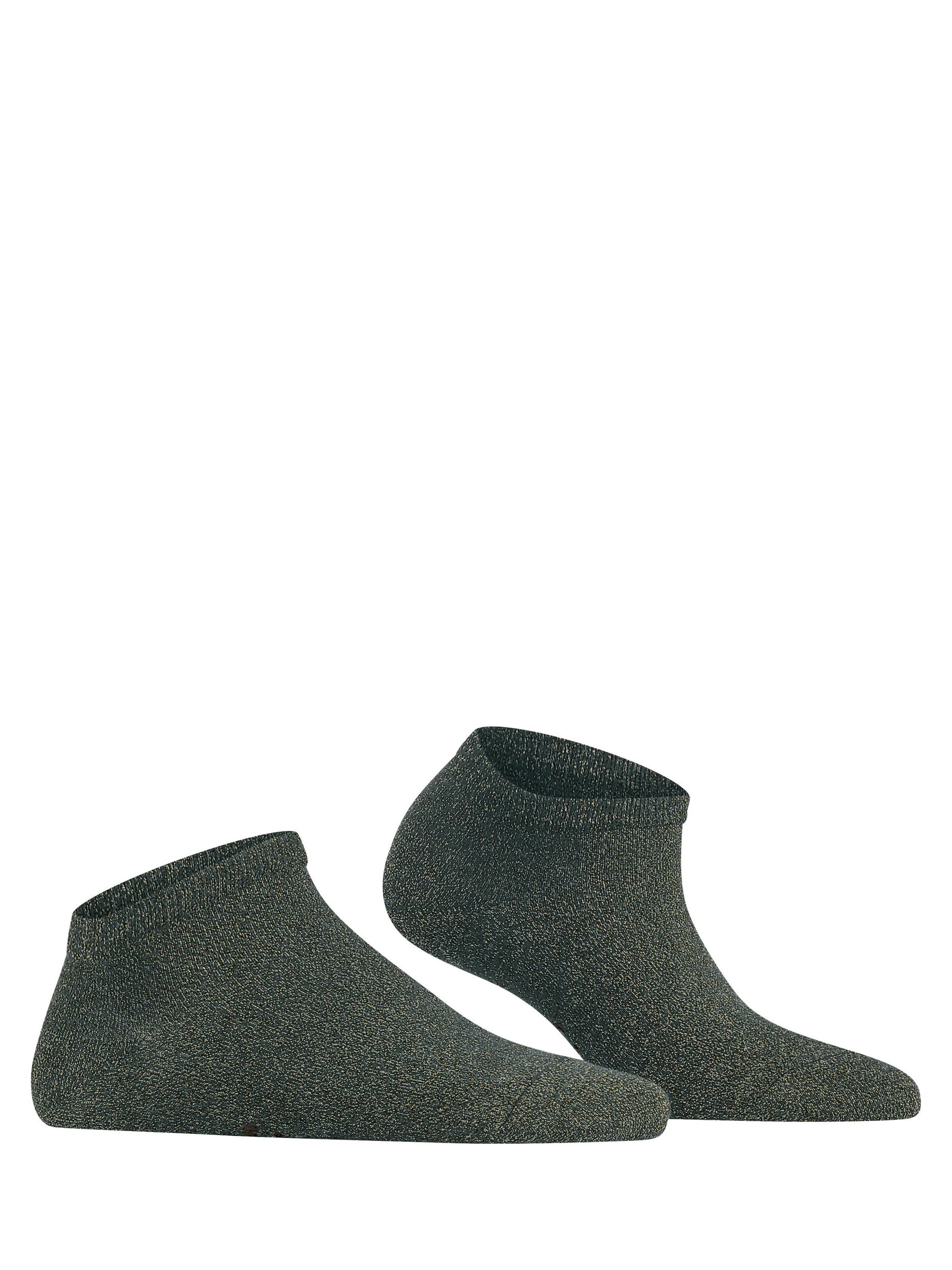 FALKE Füßlinge 'Shiny'‌‌‌‌‌‌‌ in Grau