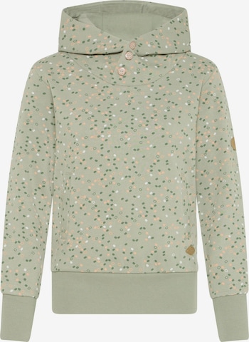 Oxmo - Sudadera 'Beate' en verde: frente