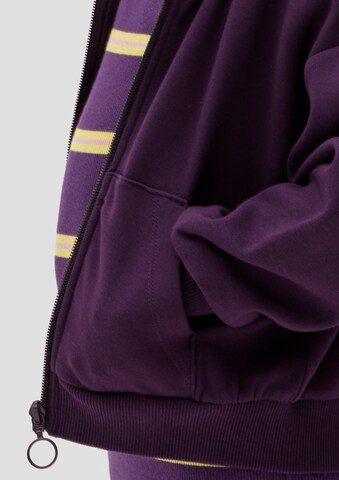 s.Oliver Sweat jacket in Purple