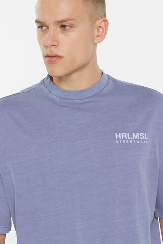 Harlem Soul JO-HN T-Shirt Oversized printed in Lila