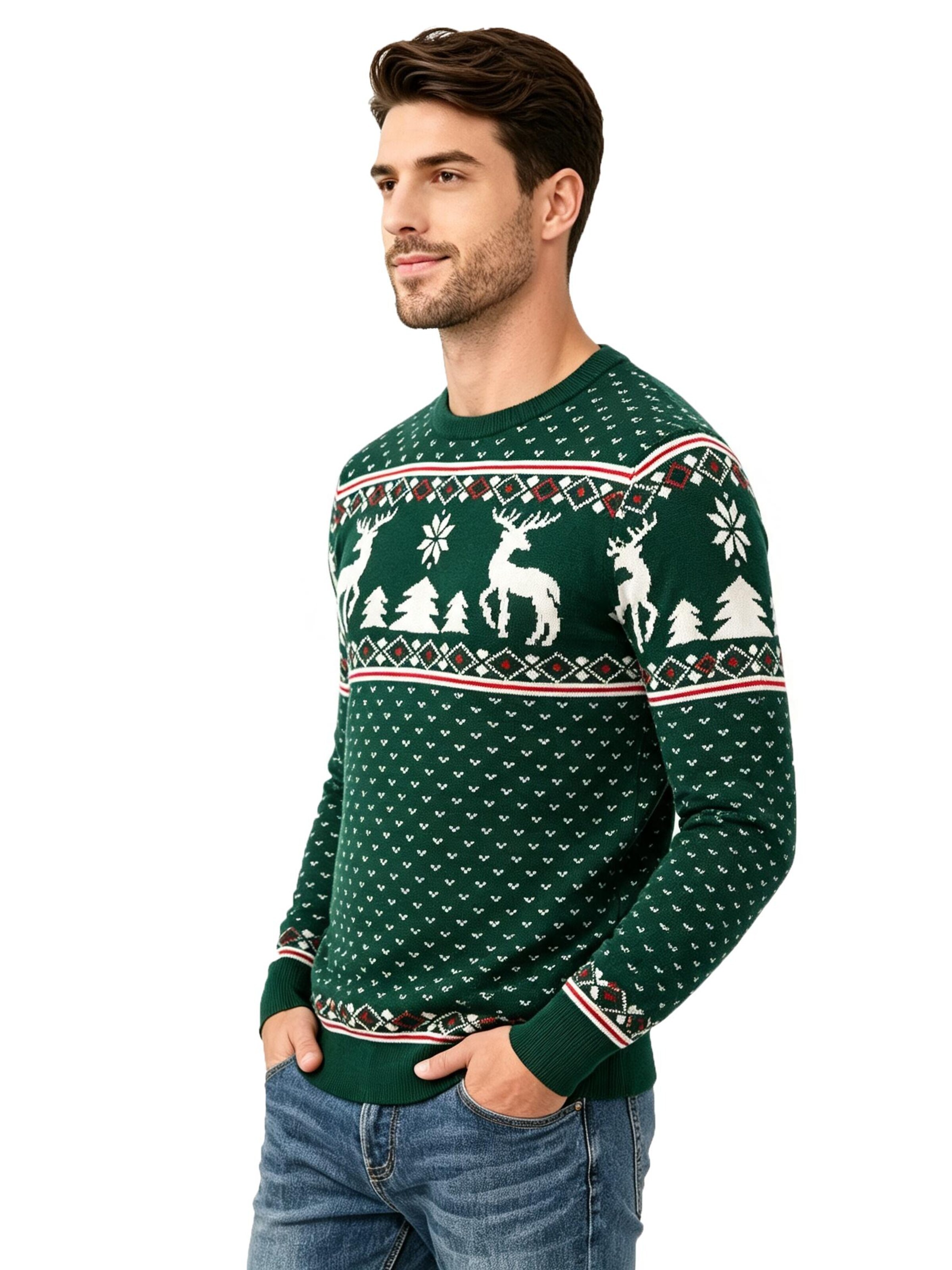 KoJooin Sweater in Green
