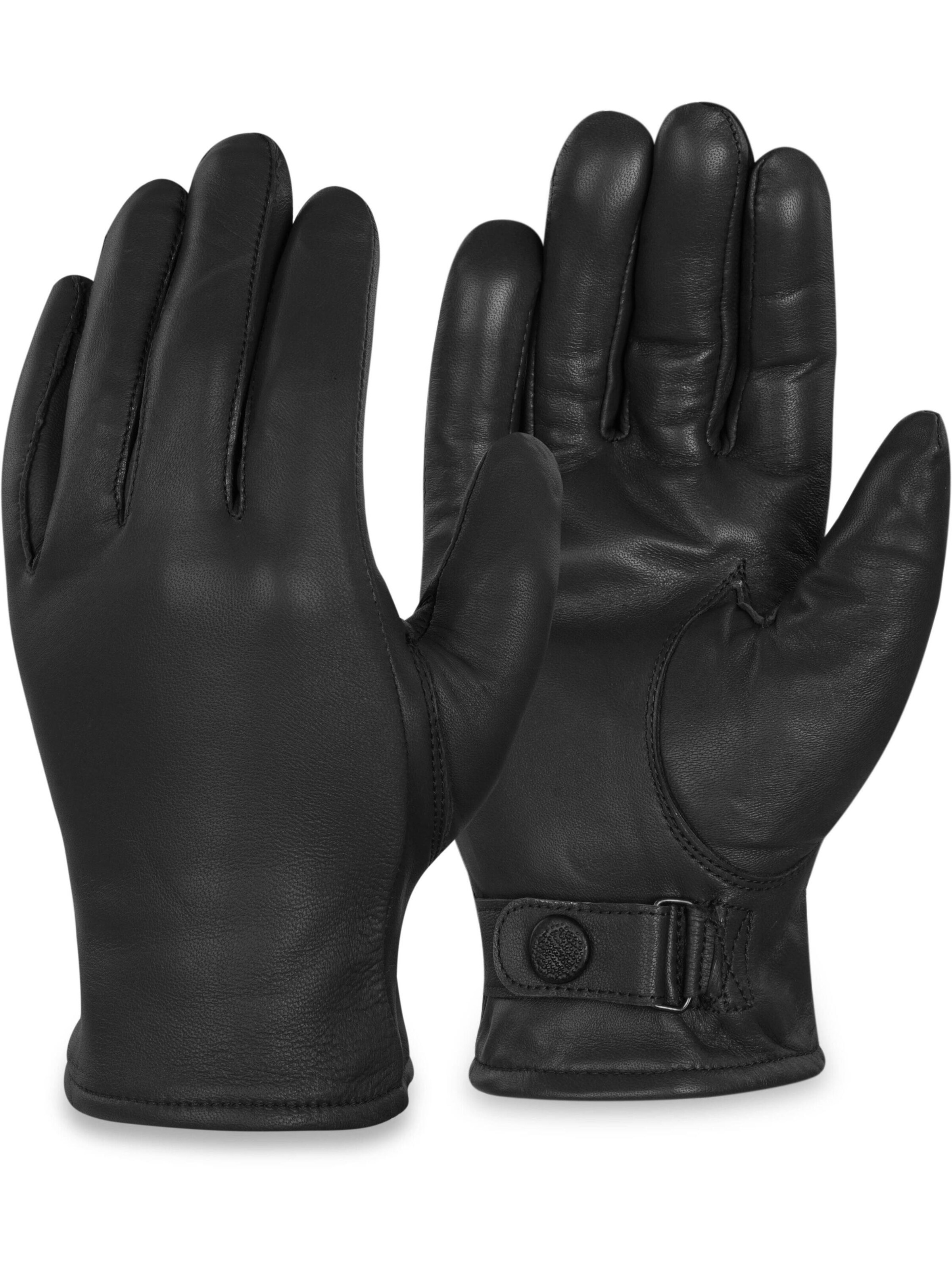 Gants 'Brüntrup' normani en noir