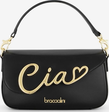 Braccialini - Bolso de hombro 'Ciao' en negro: frente