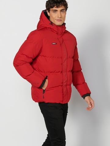 KOROSHI Jacke in Rot