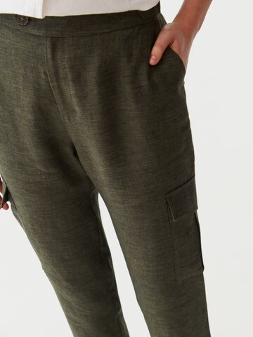 TATUUM Regular Cargo Pants 'ALTI 1' in Green