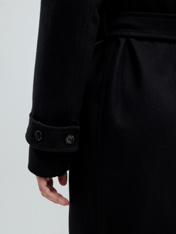 EDITED Ανοιξιάτικο και φθινοπωρινό παλτό 'Sigrun' σε μαύρο