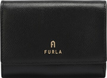 FURLA Portemonnaie 'CAMELIA' in Schwarz: predná strana