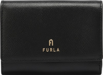 FURLA Wallet 'CAMELIA' in Gold / Black, Item view