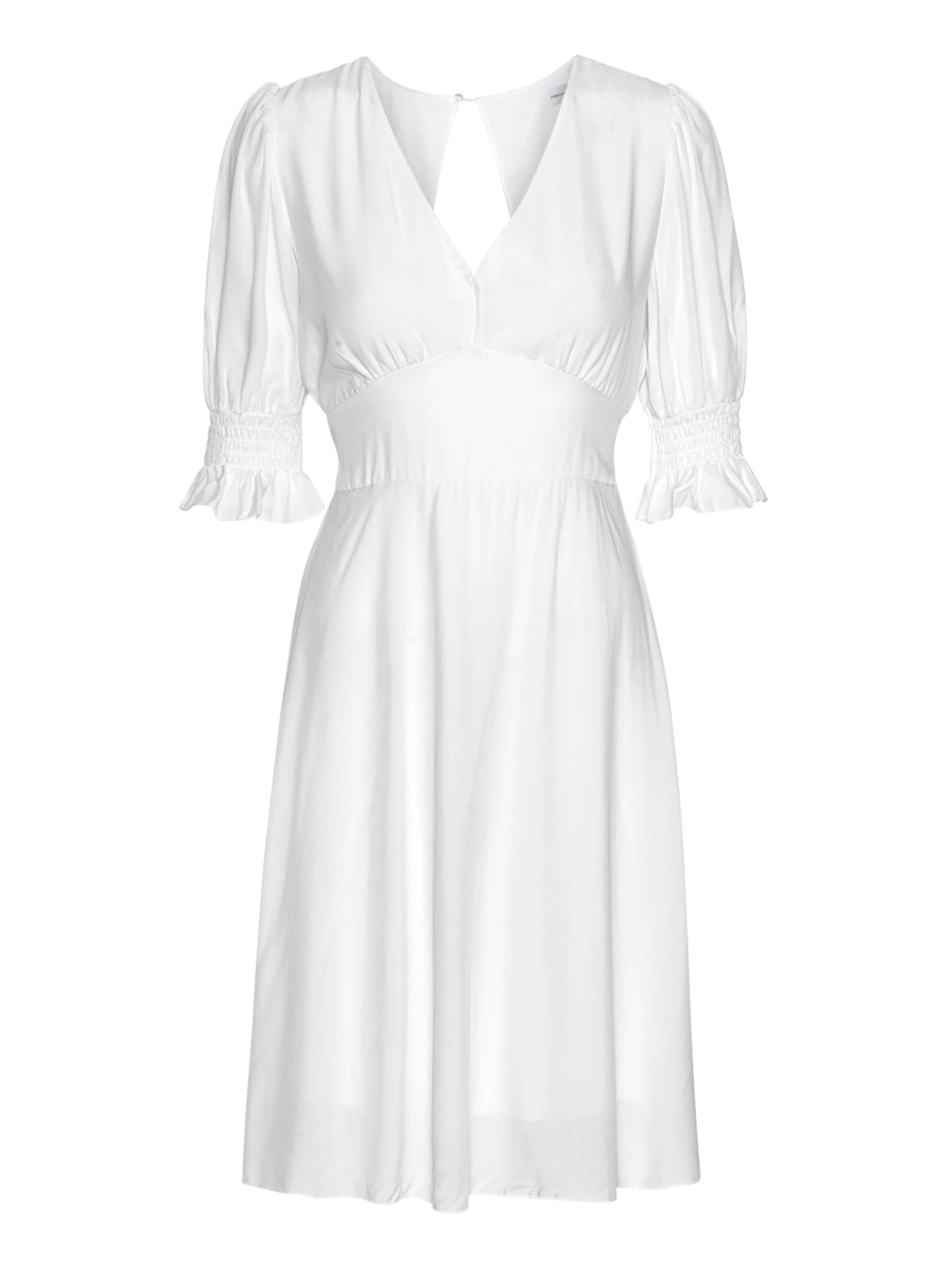 Robe 'Koko' americandreams en blanc : devant