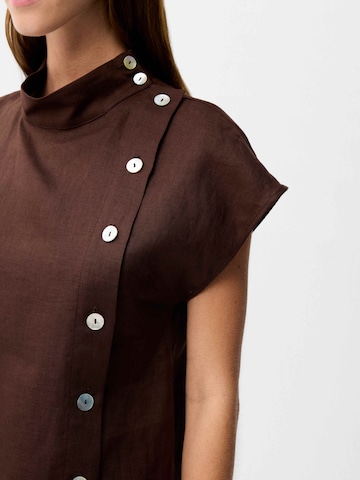 adl Shirt in Brown