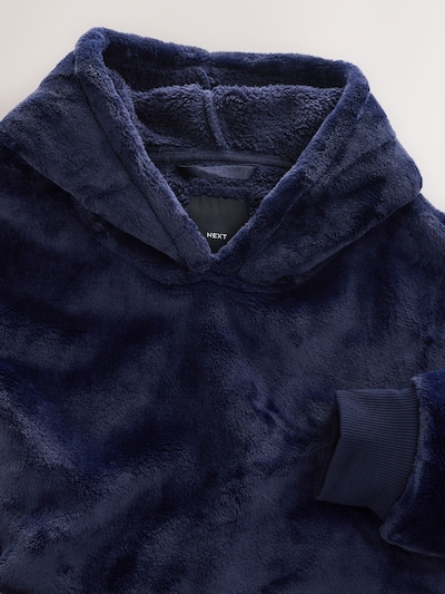 Accappatoio corto Next di colore navy, Visualizzazione prodotti