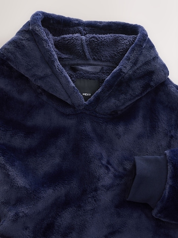 Next Къс халат за баня в синьо