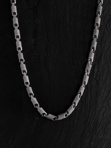 REYTEL - Cadena 'KRAFTVOLL' en plata: frente