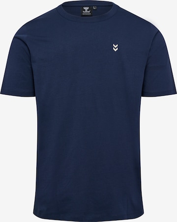 Hummel Performance Shirt 'Pulse' in Blue: front