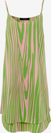 Aniston CASUAL Sommerkleid in hellgrün / lachs, Produktansicht