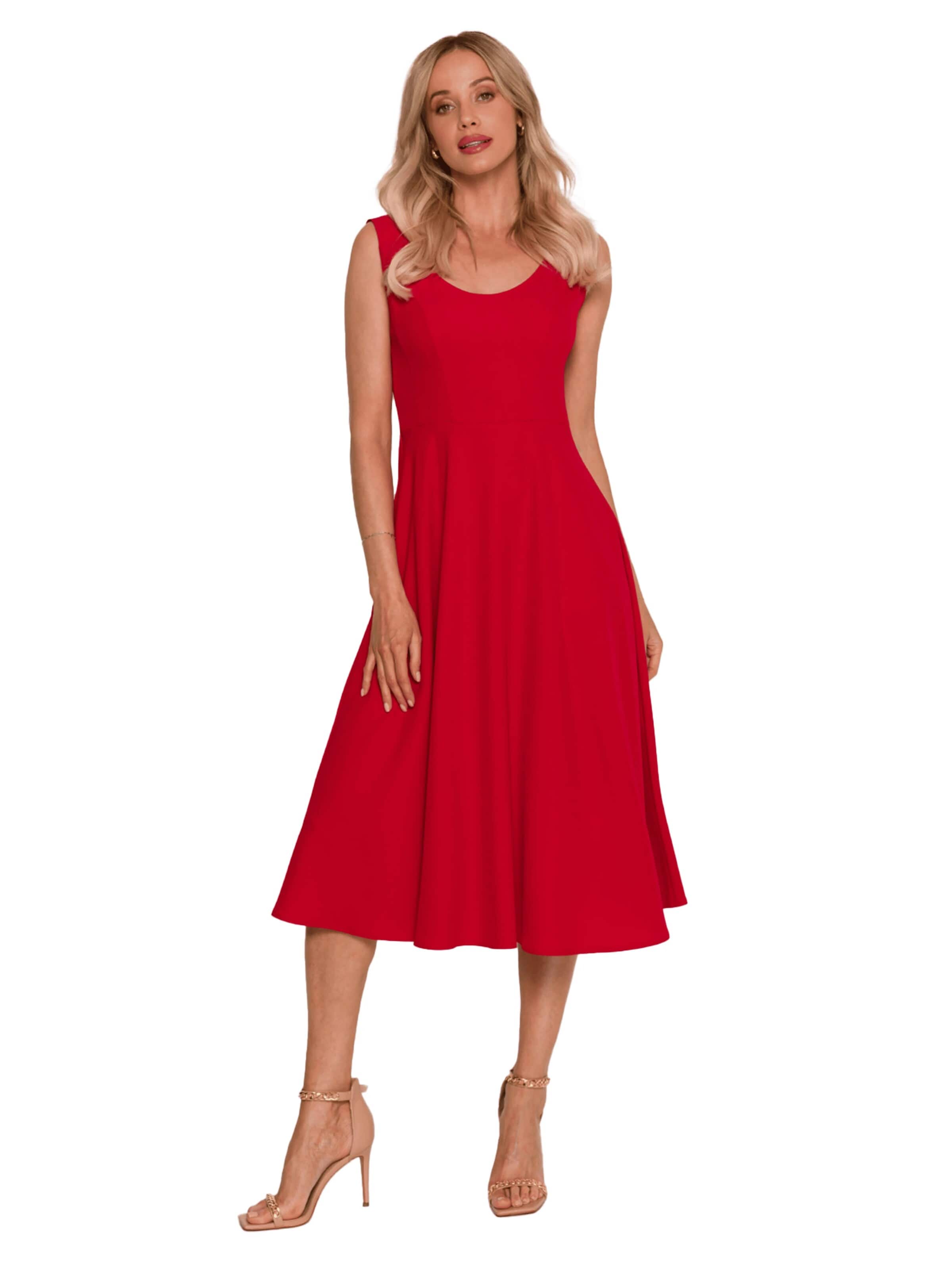 Stylove Dress in Red