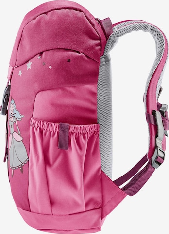 DEUTER Sportrucksack 'Schmusebär' in Pink