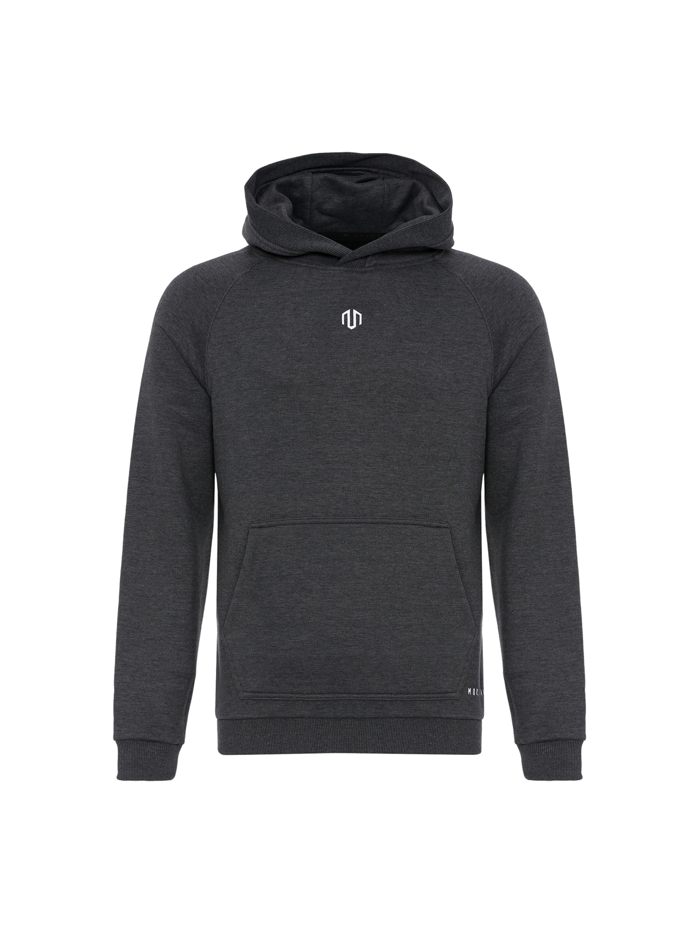 MOROTAI Athletic Sweater 'Kimo' in Grey: front