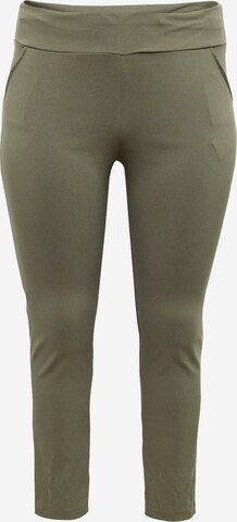 Z-One Regular Pants 'Sina' in Green: front