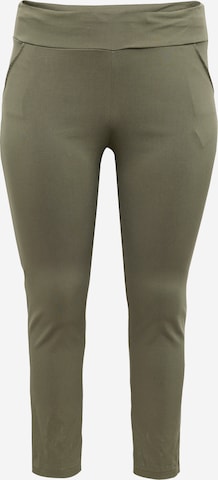 regular Pantaloni 'Sina' di Z-One in verde: frontale
