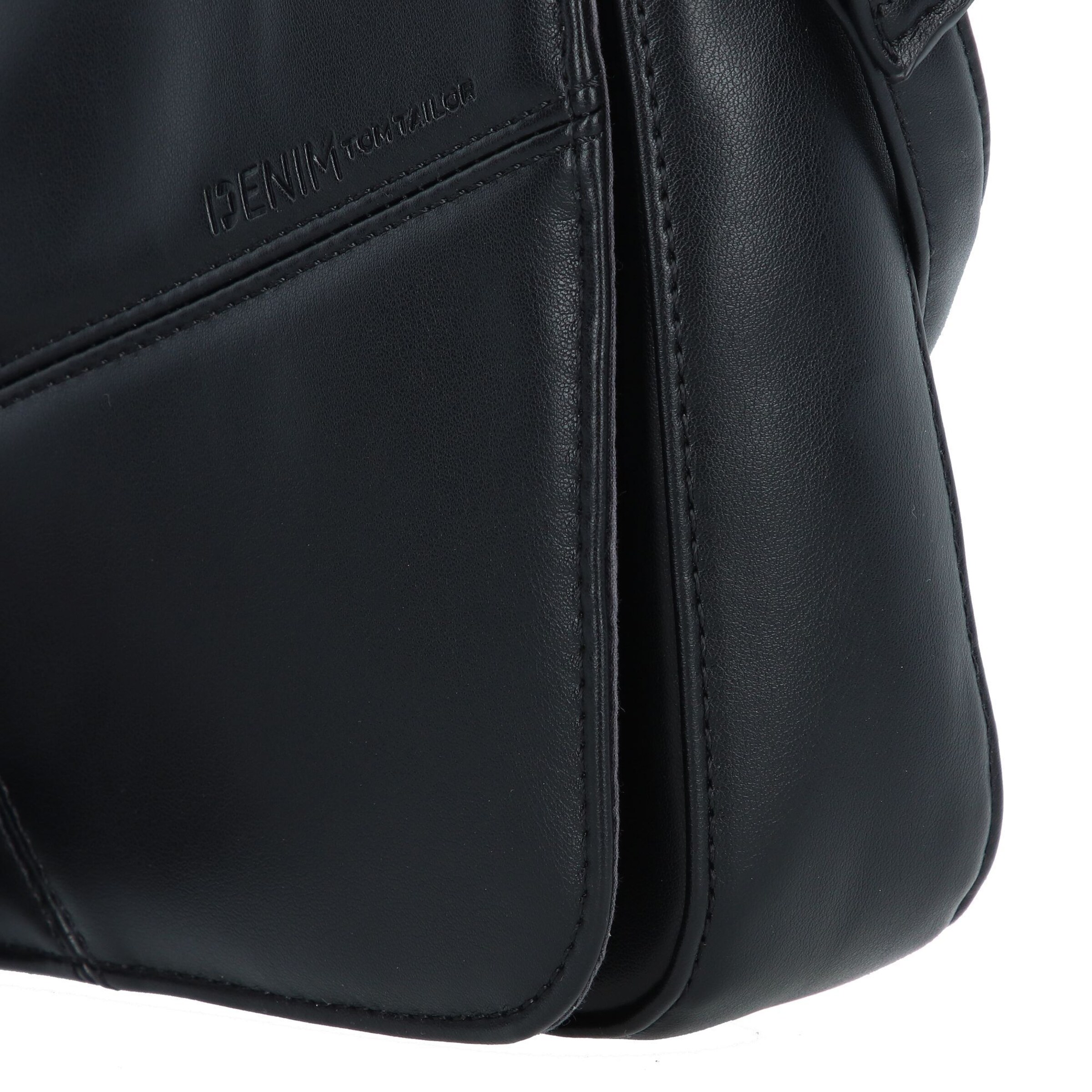 Sac à bandoulière 'Milla' TOM TAILOR DENIM en noir