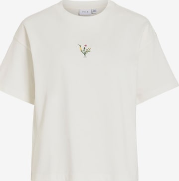 T-shirt 'VIMONIE ' VILA en blanc : devant
