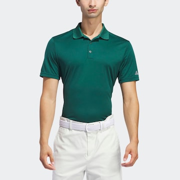 ADIDAS GOLF Performance shirt in Green
