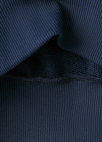 MANGO KIDS Суичър 'Pdvibes' в синьо