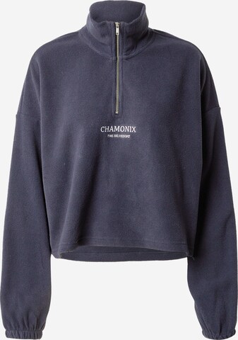 Noisy may Sweatshirt 'LECI' in Blue: front