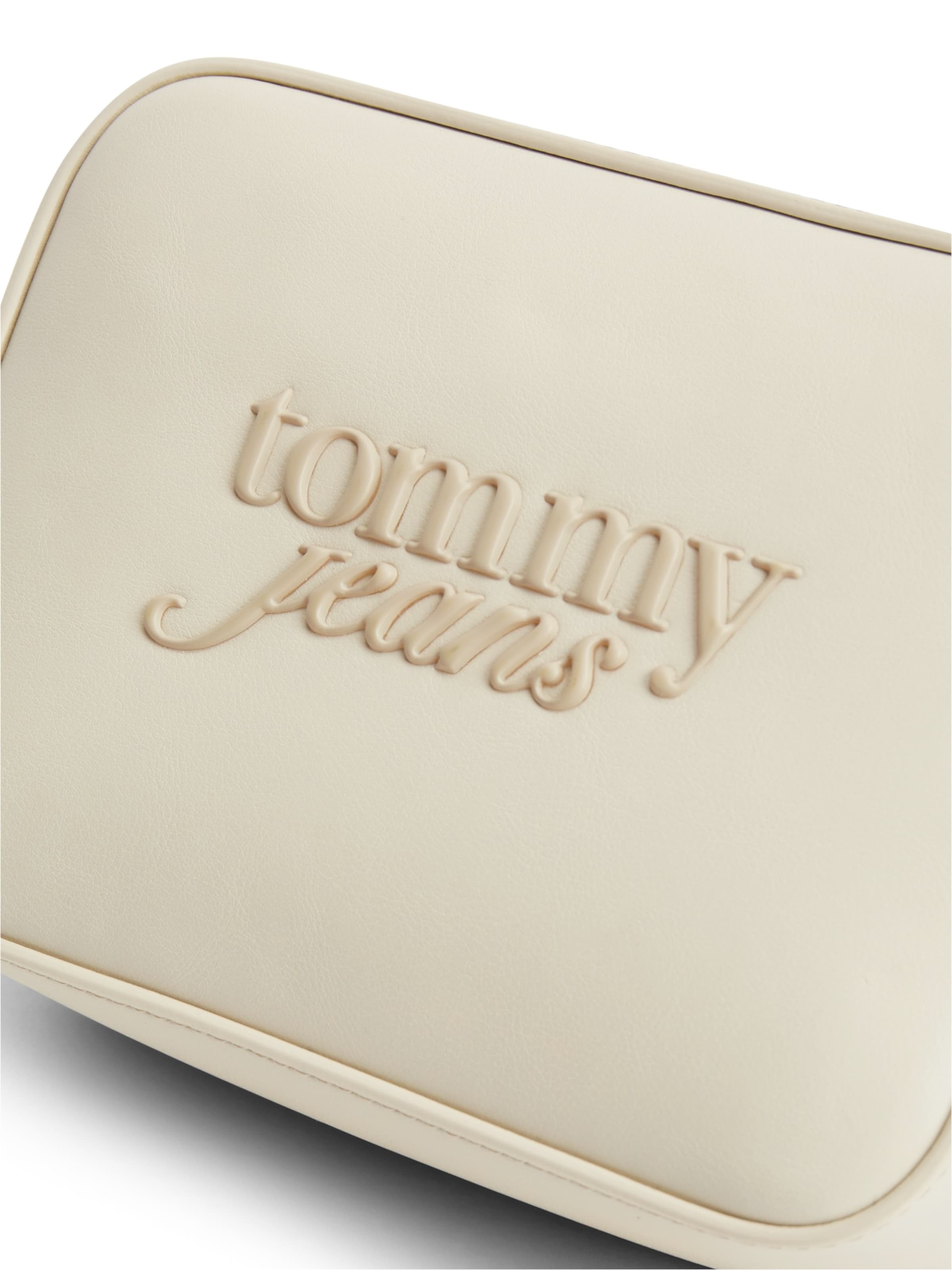 Tommy Jeans Чанта с презрамки 'MUST' в бежово